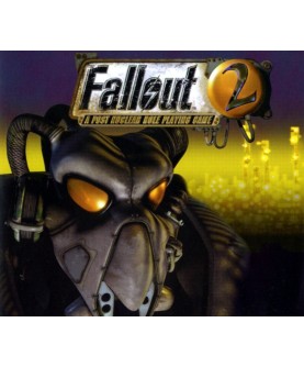 Fallout 2: A Post Nuclear Role Playing Game Steam Key GLOBAL